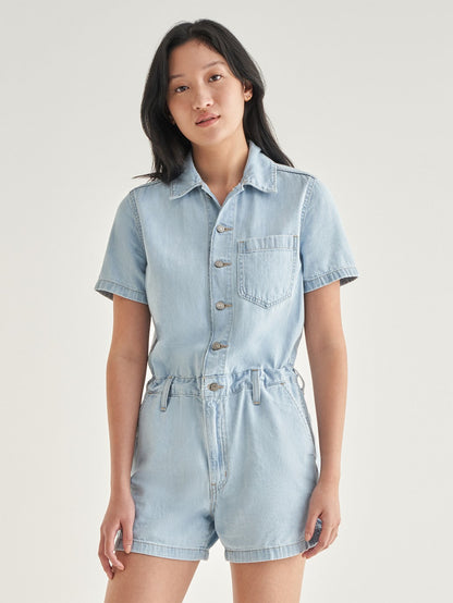 Levi'sÂ® Women's Short-Sleeve Heritage Romper