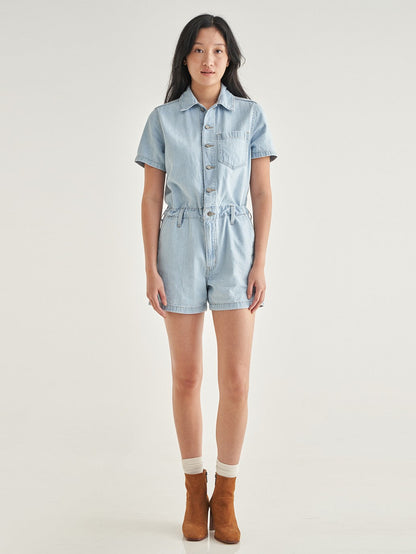 Levi'sÂ® Women's Short-Sleeve Heritage Romper