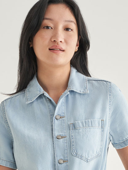 Levi'sÂ® Women's Short-Sleeve Heritage Romper