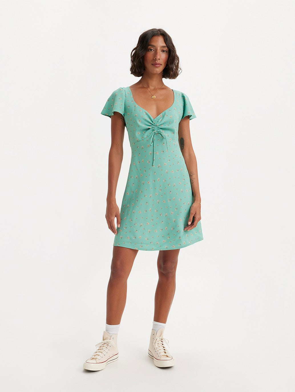 Levi's® Women's Skylar Flutter Sleeve Dress