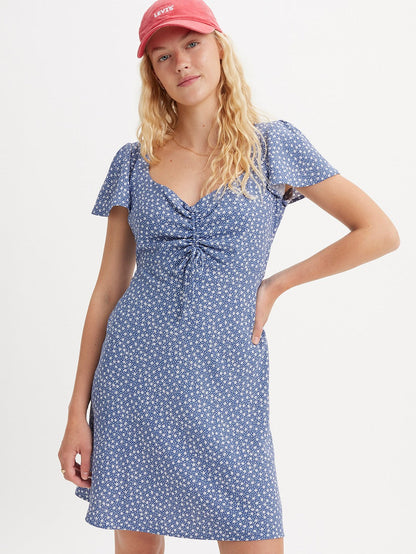 Levi's® Women's Skylar Flutter Sleeve Dress