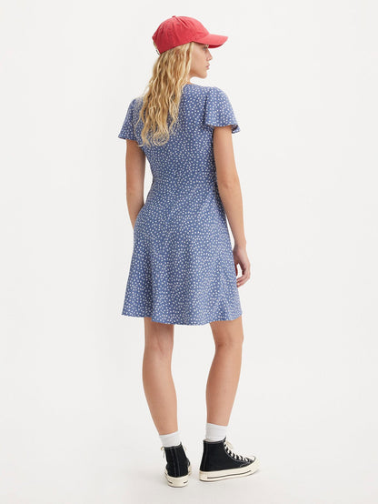 Levi's® Women's Skylar Flutter Sleeve Dress