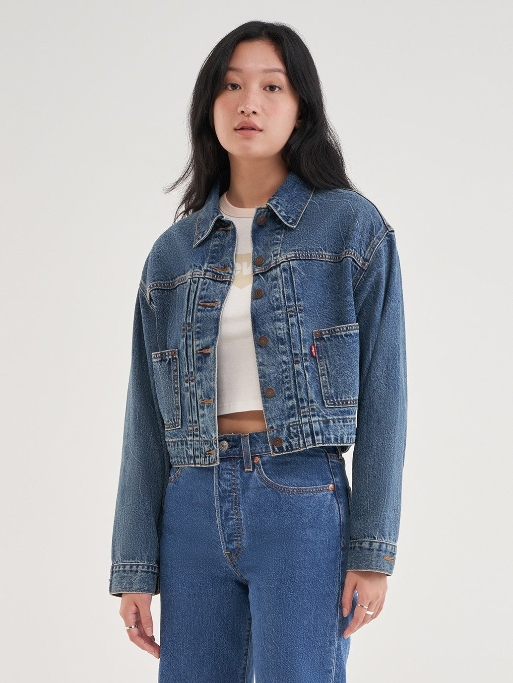 Levi's® Women's Tailored '90s Trucker Jacket