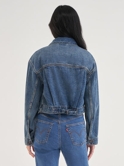 Levi's® Women's Tailored '90s Trucker Jacket