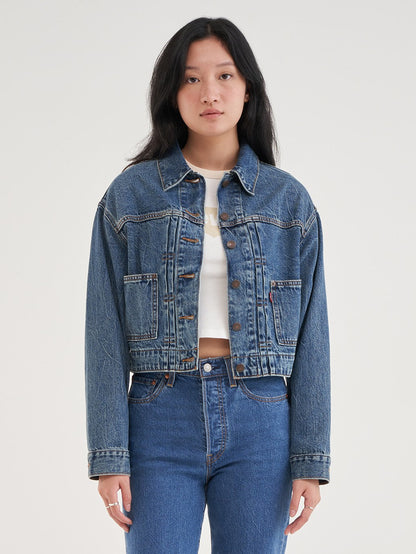 Levi's® Women's Tailored '90s Trucker Jacket