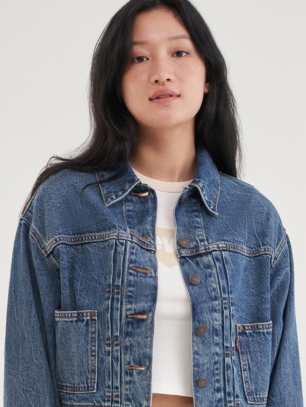 Levi's® Women's Tailored '90s Trucker Jacket