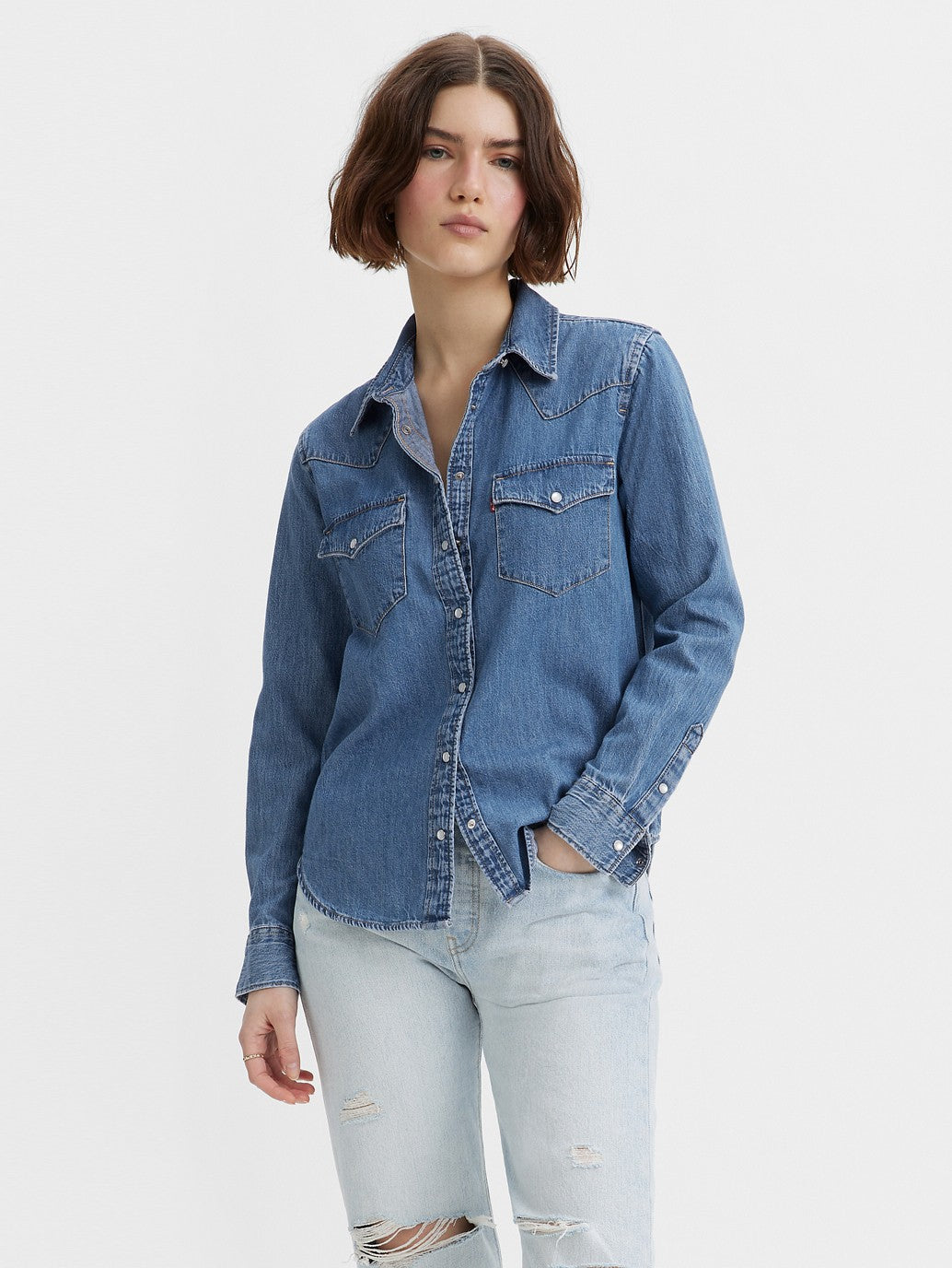 Levi'sÂ® Women's Ultimate Western Shirt