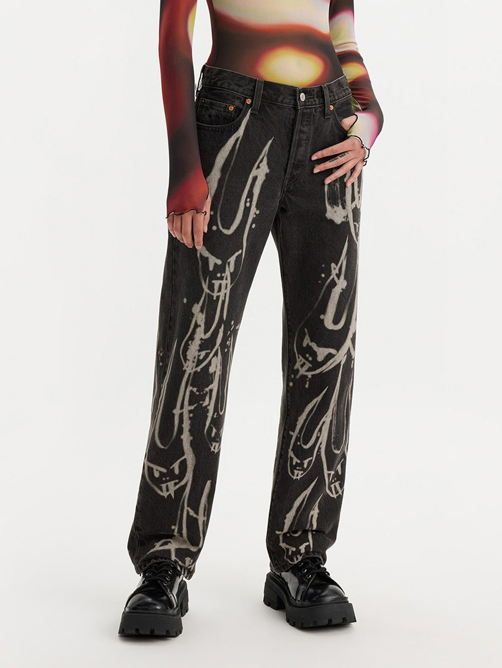 Levi's® x Barbie Ferreira 501® '90s Jeans