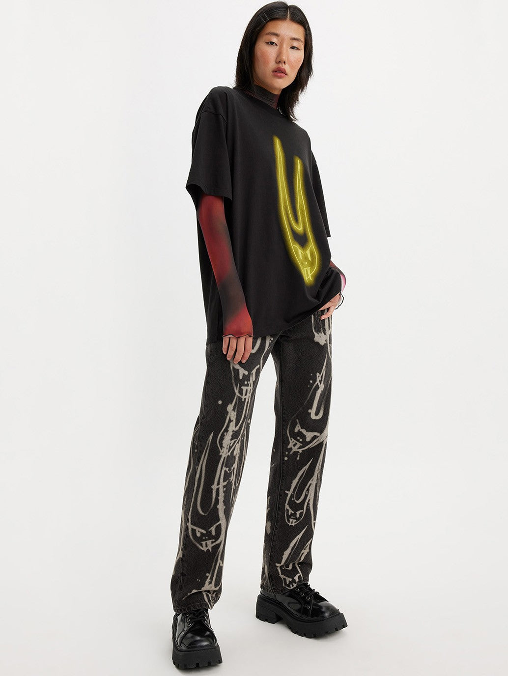 Levi's® x Barbie Ferreira 501® '90s Jeans