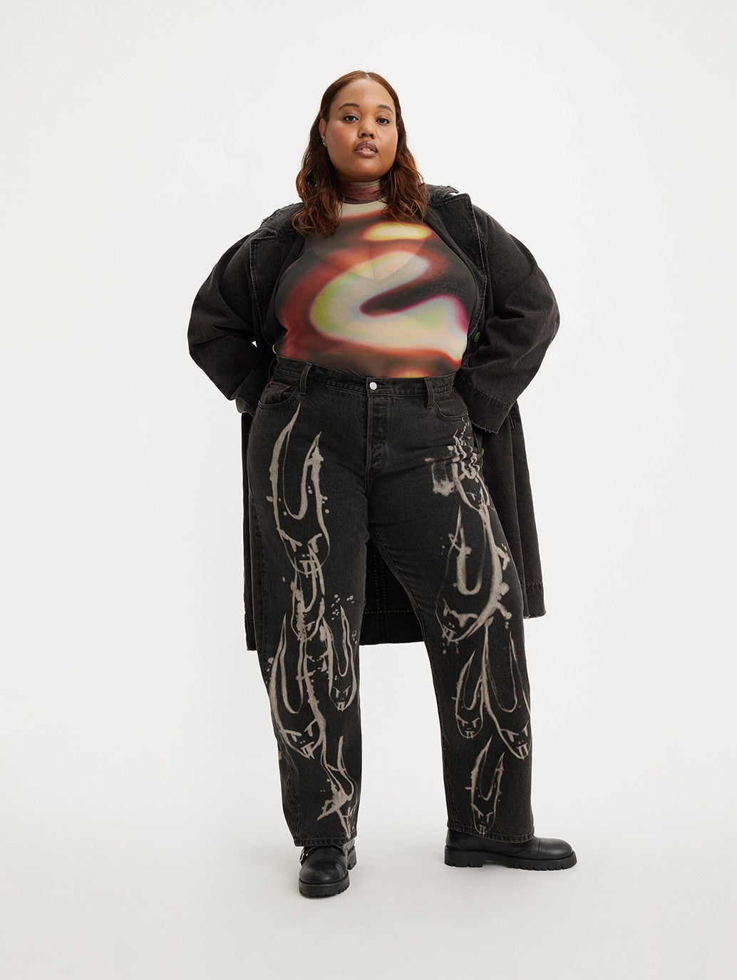 Levi's® x Barbie Ferreira 501® '90s Jeans