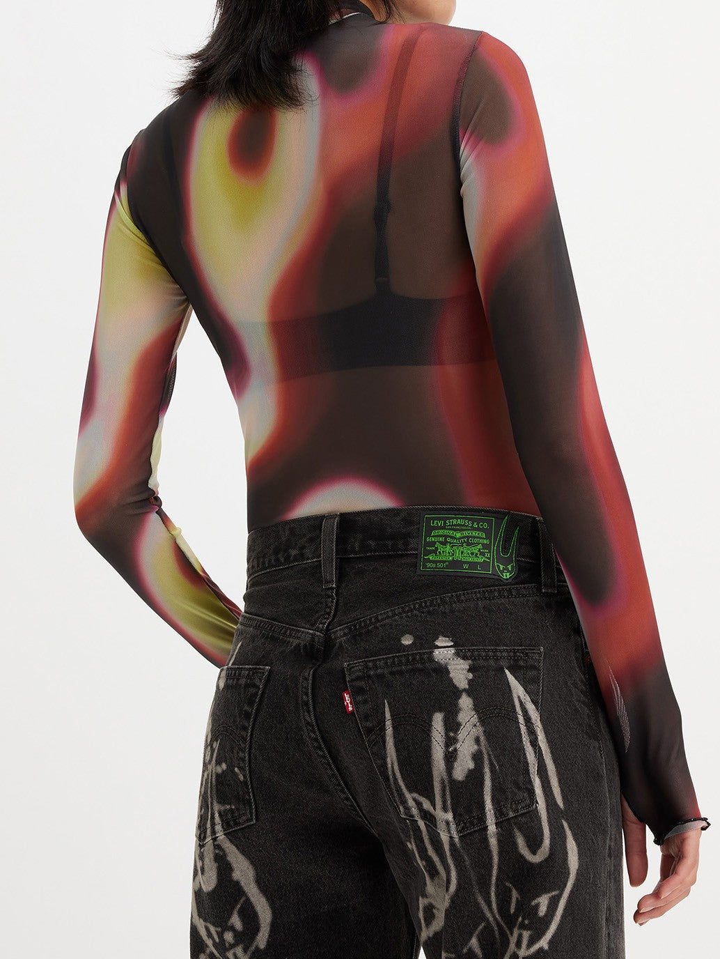 Levi's® x Barbie Ferreira 501® '90s Jeans