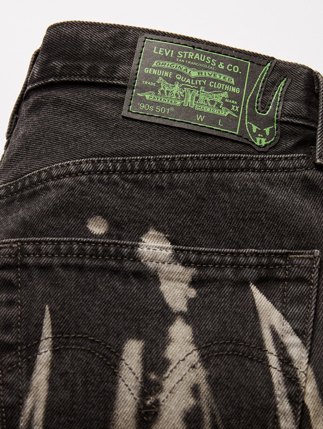 Levi's® x Barbie Ferreira 501® '90s Jeans