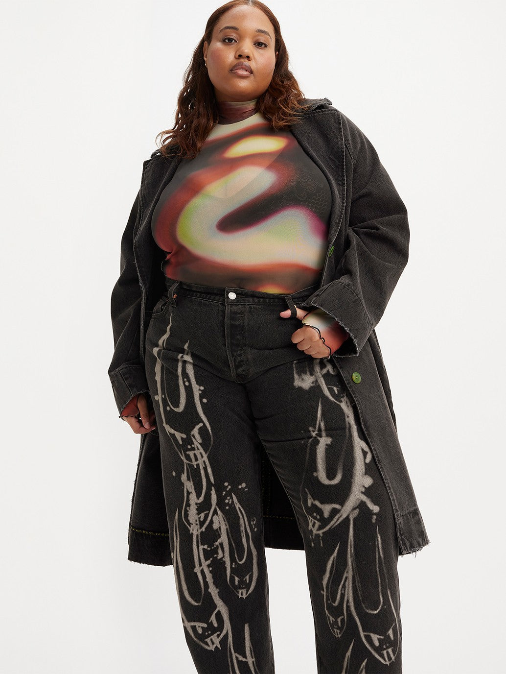 Levi's® x Barbie Ferreira 501® '90s Jeans