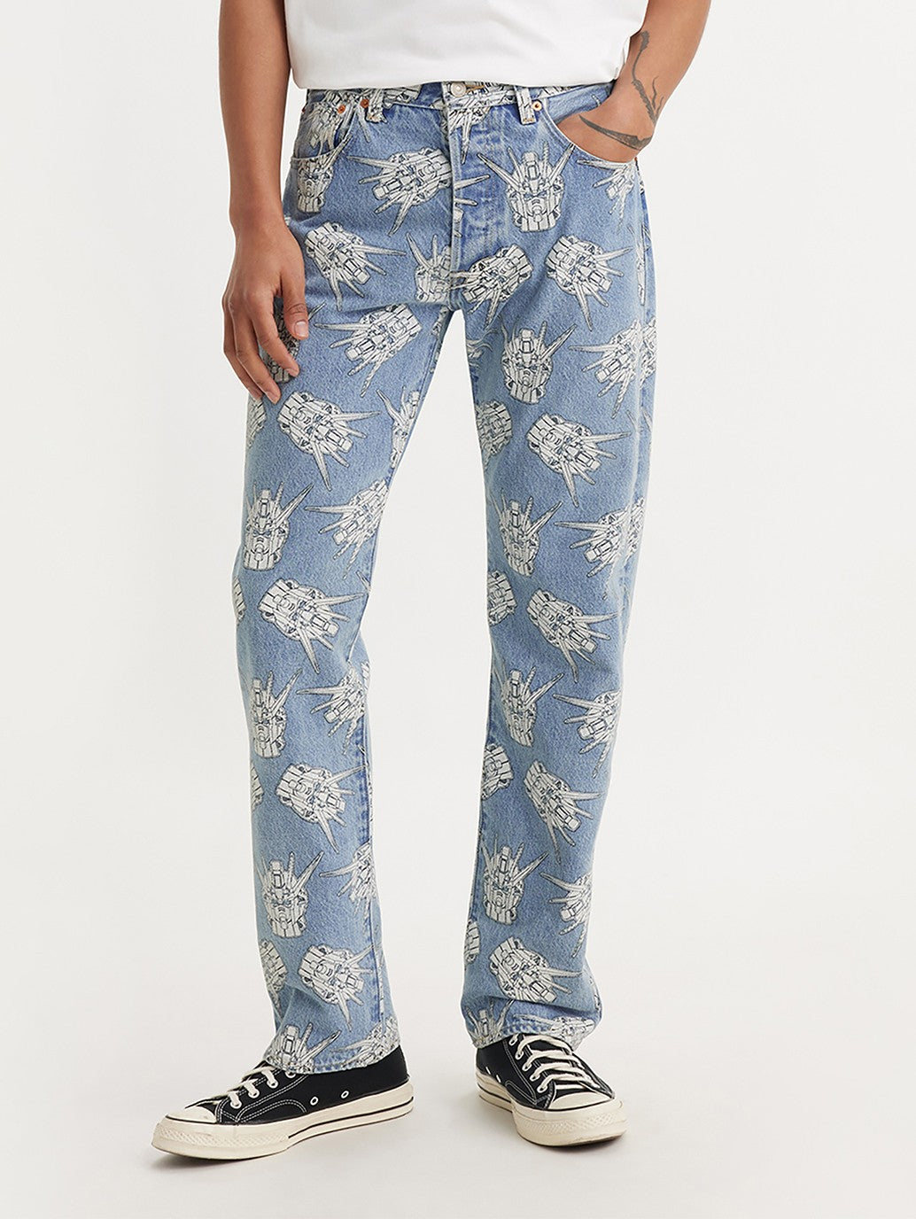 Levi's® x Gundam SEED '93 501® Jeans