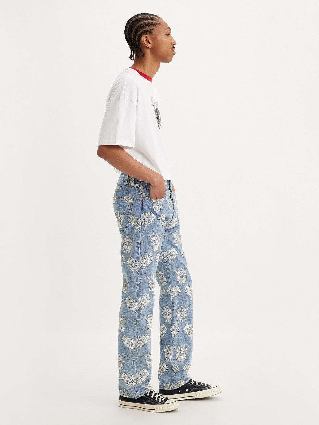 Levi's® x Gundam SEED '93 501® Jeans