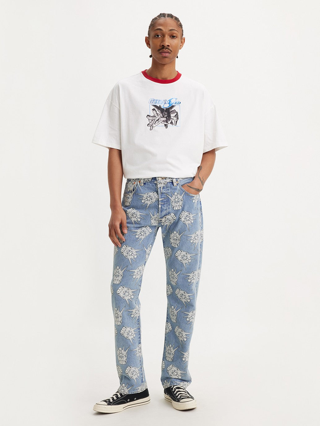 Levi's® x Gundam SEED '93 501® Jeans