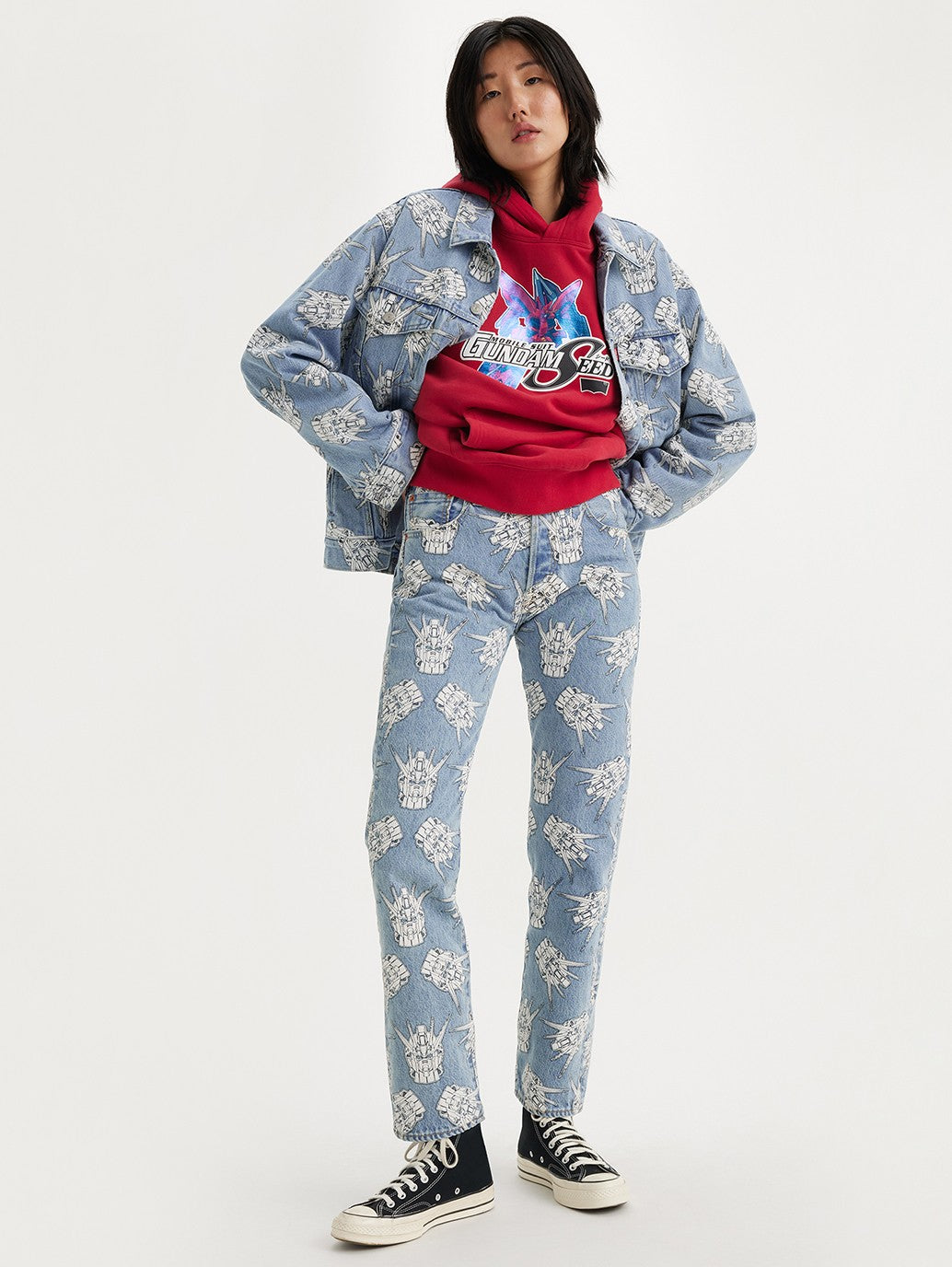 Levi's® x Gundam SEED '93 501® Jeans