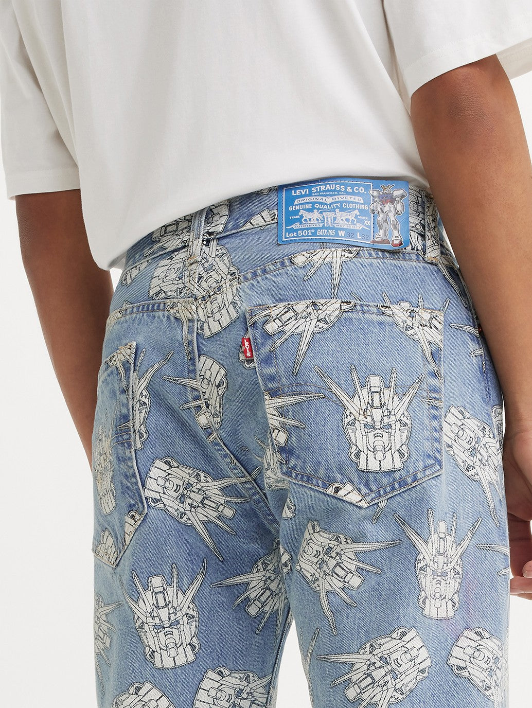Levi's® x Gundam SEED '93 501® Jeans