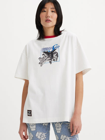 Levi's® x Gundam SEED Boxy Tee