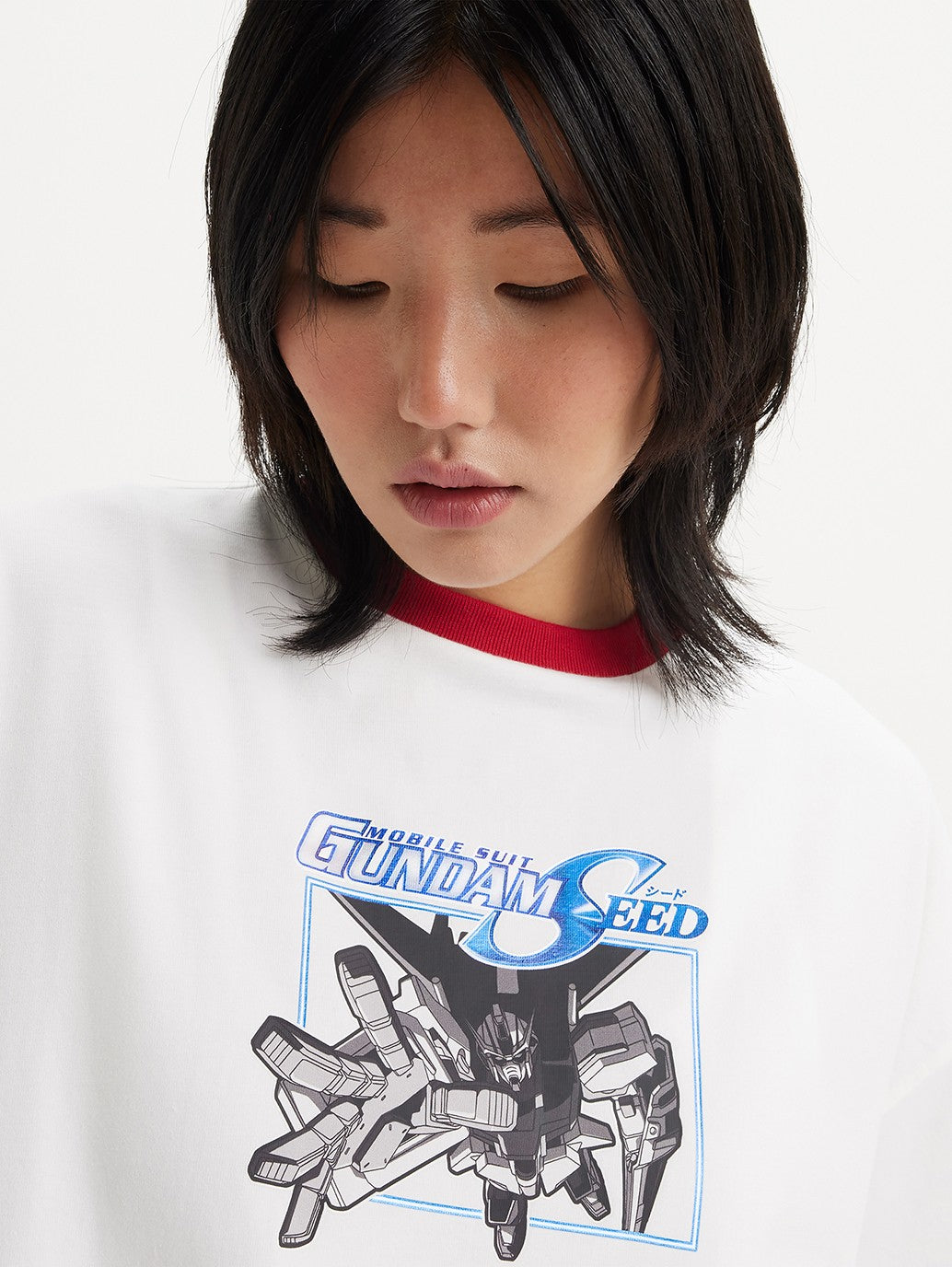 Levi's® x Gundam SEED Boxy Tee