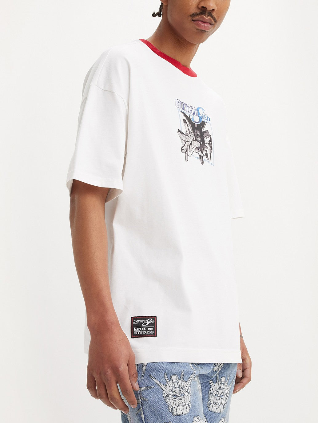 Levi's® x Gundam SEED Boxy Tee