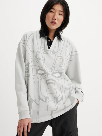 Levi's® x Gundam SEED Rugby Shirt