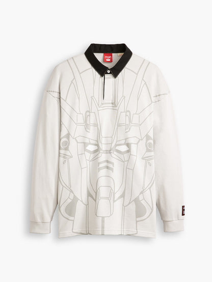 Levi's® x Gundam SEED Rugby Shirt