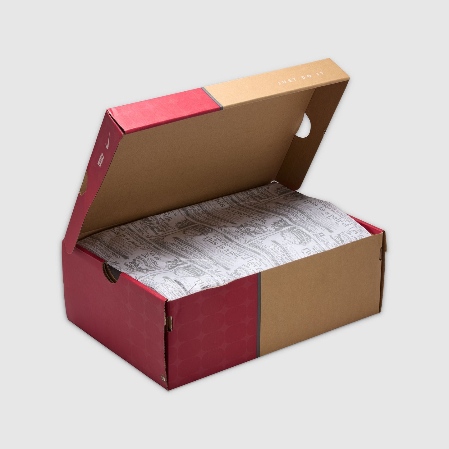 Levi's® x Nike Air Max 95 White/Ecru