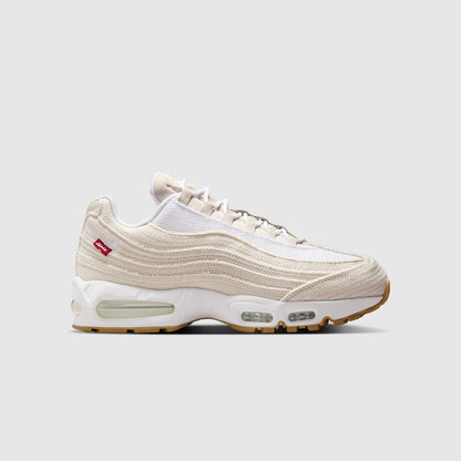 Levi's® x Nike Air Max 95 White/Ecru