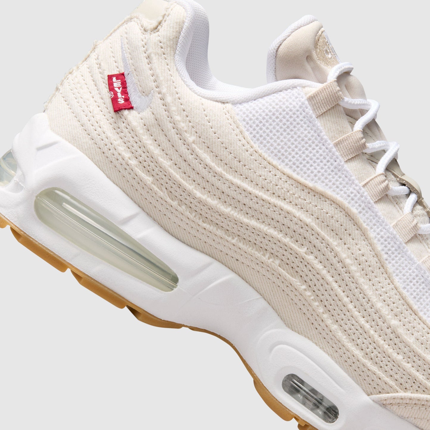 Levi's® x Nike Air Max 95 White/Ecru