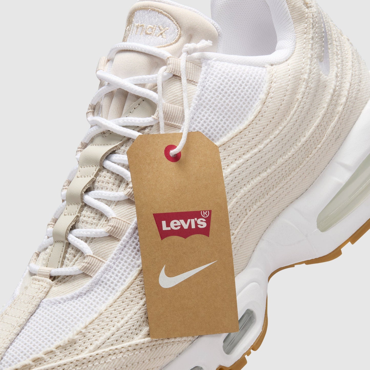 Levi's® x Nike Air Max 95 White/Ecru