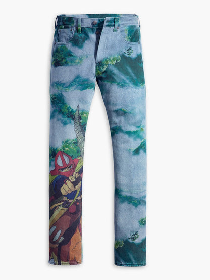 Levi's x Princess Mononoke 501 '93 Jeans