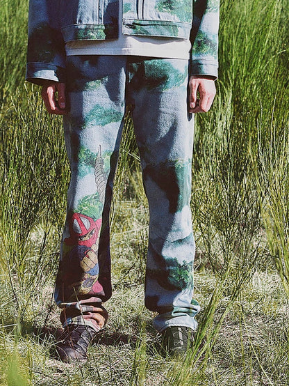 Levi's x Princess Mononoke 501 '93 Jeans