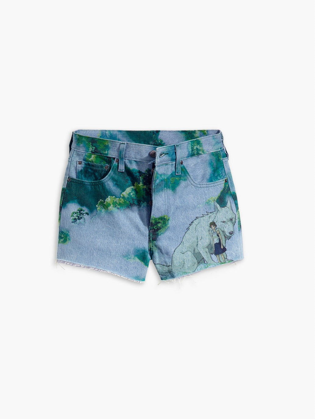 Levi's x Princess Mononoke 501 Shorts