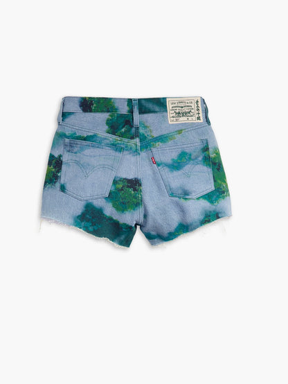 Levi's x Princess Mononoke 501 Shorts