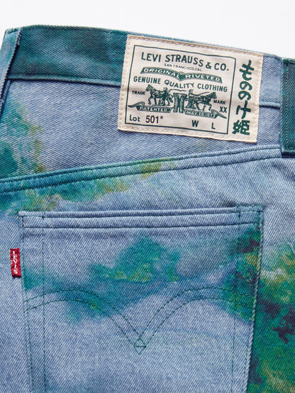 Levi's x Princess Mononoke 501 Shorts