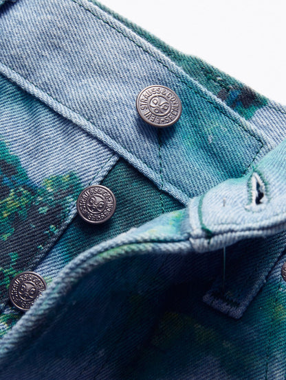 Levi's x Princess Mononoke 501 Shorts