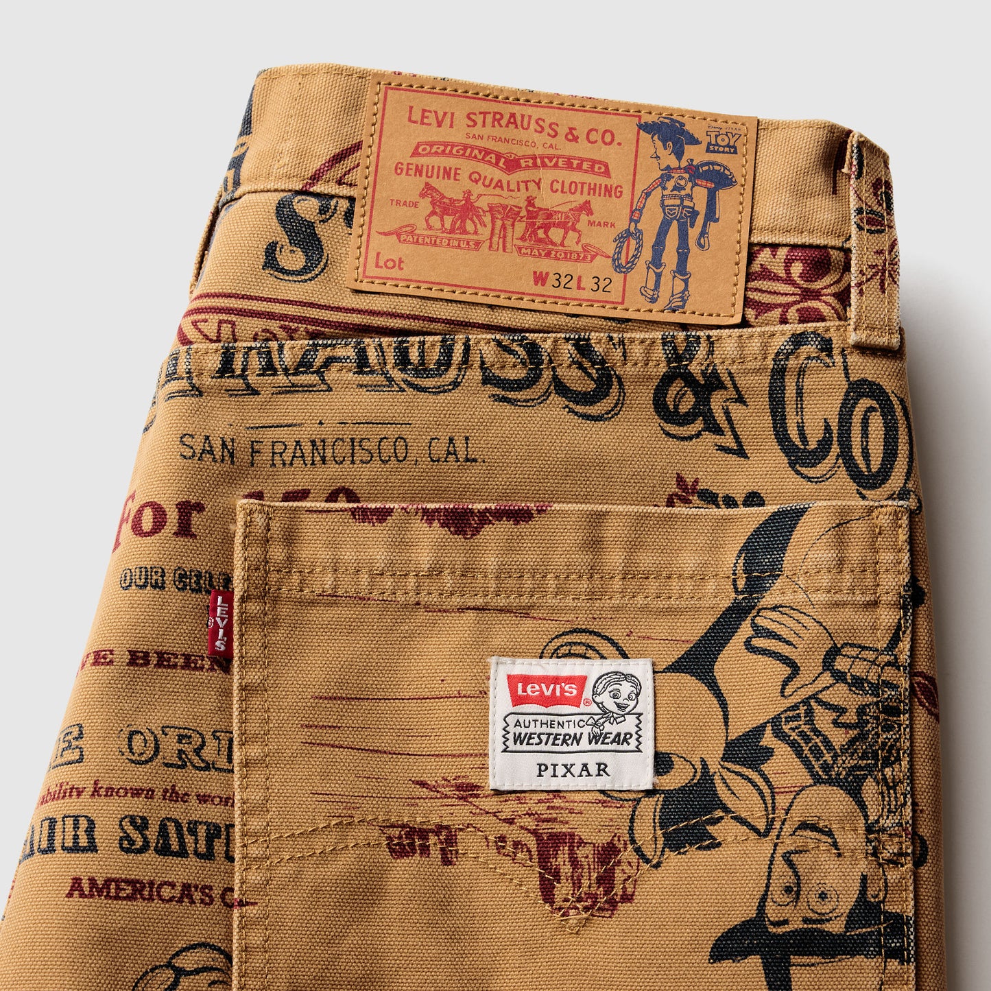 Levi's® x Toy Story Men's 568 Loose Utility Jeans