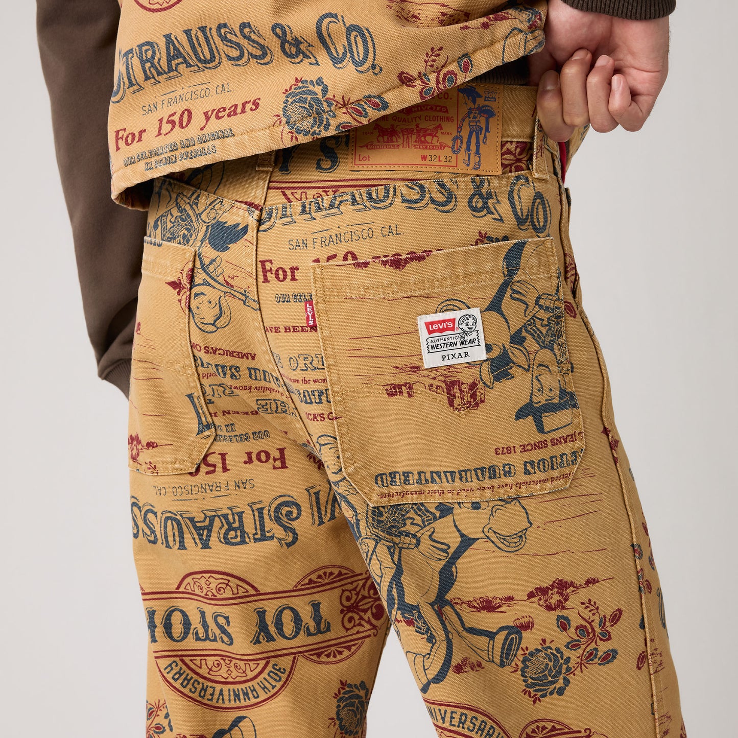 Levi's® x Toy Story Men's 568 Loose Utility Jeans