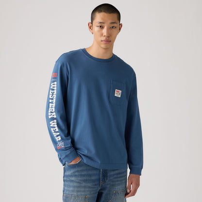Levi's® x Toy Story Men's Long-Sleeve Pocket Tee