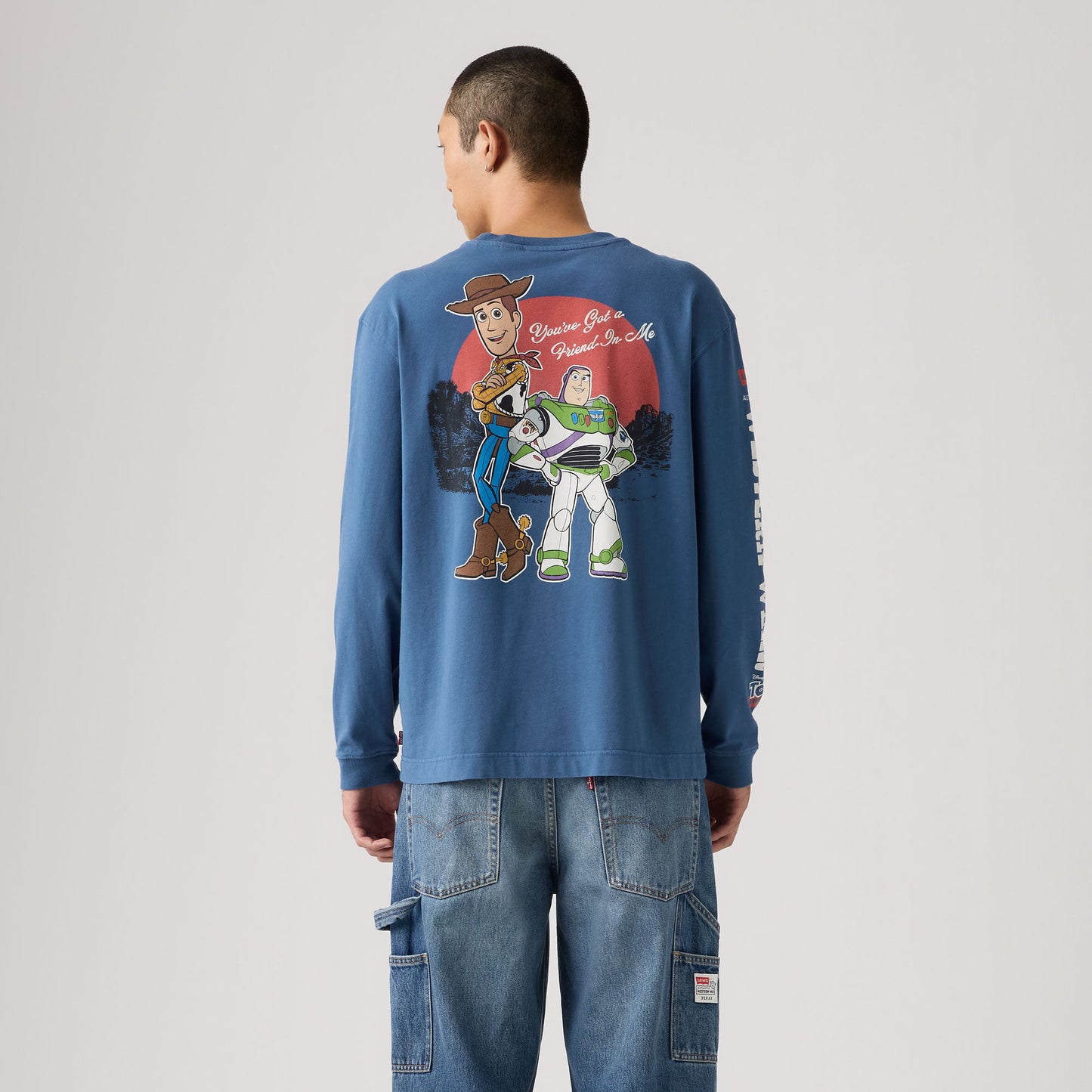 Levi's® x Toy Story Men's Long-Sleeve Pocket Tee