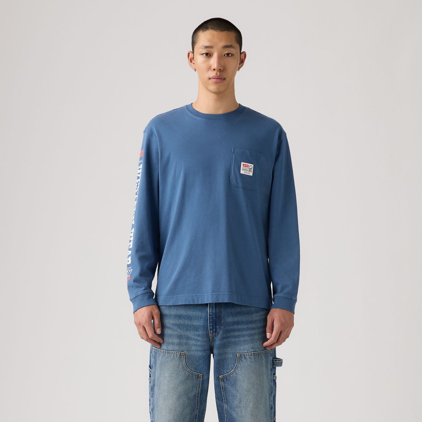 Levi's® x Toy Story Men's Long-Sleeve Pocket Tee