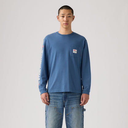 Levi's® x Toy Story Men's Long-Sleeve Pocket Tee