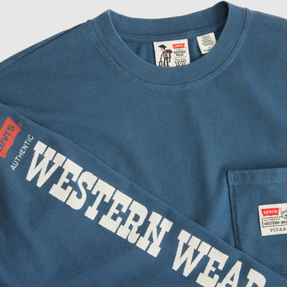 Levi's® x Toy Story Men's Long-Sleeve Pocket Tee
