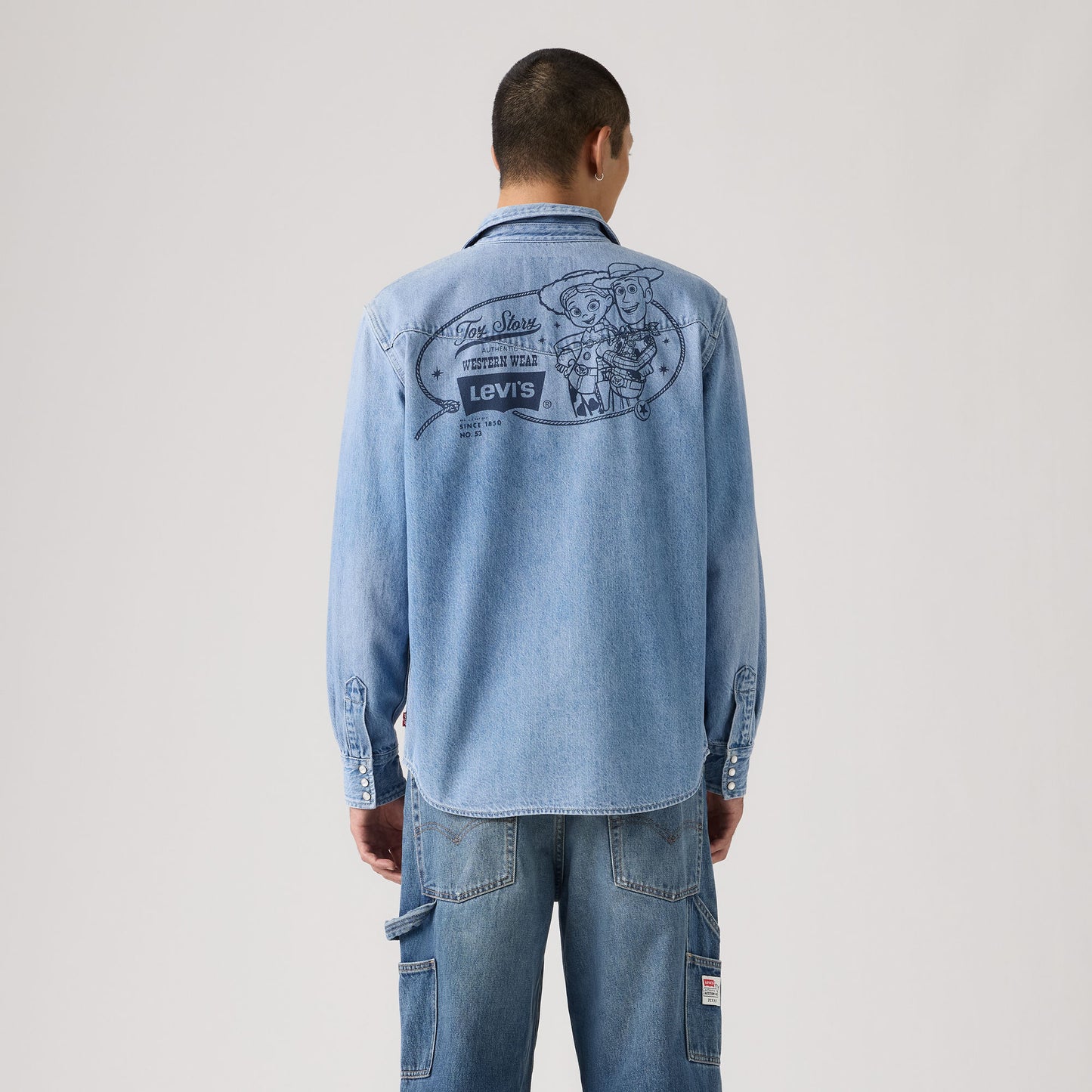 Levi's® x Toy Story Men's Western Shacket