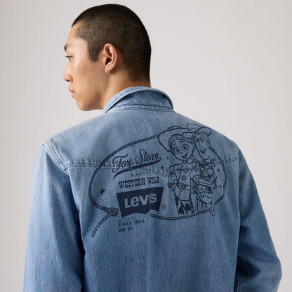 Levi's® x Toy Story Men's Western Shacket