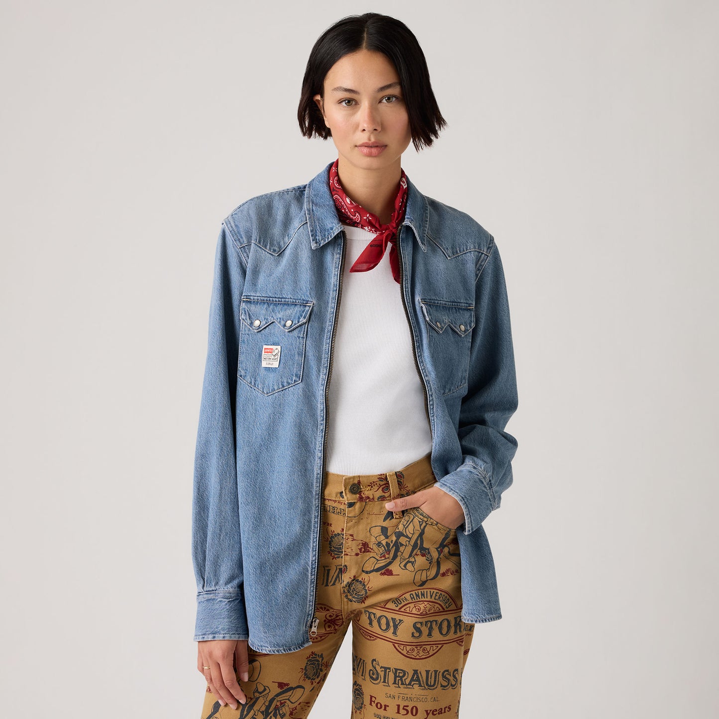 Levi's® x Toy Story Men's Western Shacket