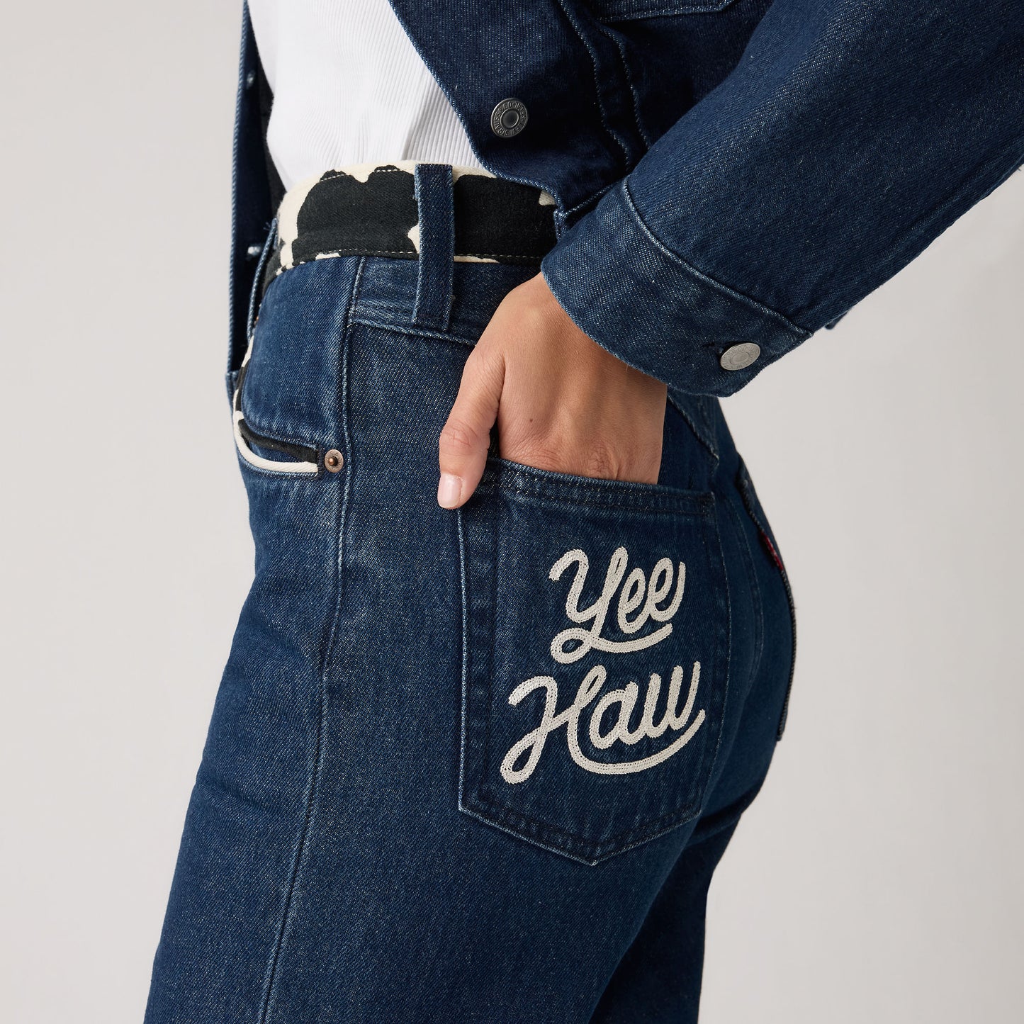 Levi's® x Toy Story Women's Ribcage Bell Jeans