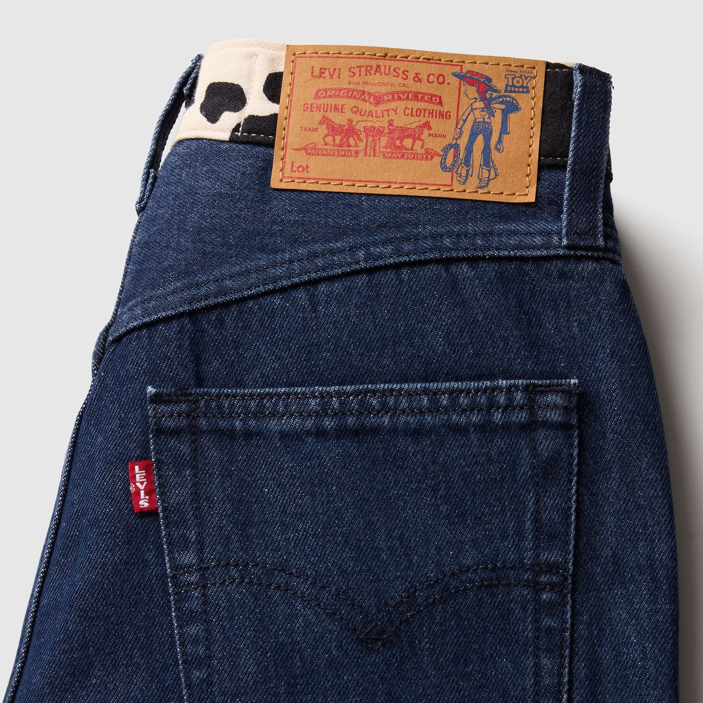 Levi's® x Toy Story Women's Ribcage Bell Jeans