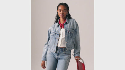BEYONCÉ x Levi's® Women's Shrunken '90s Trucker Jacket